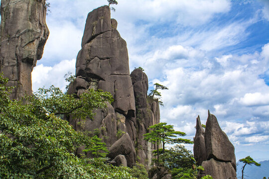 江西上饒三清山