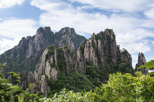 江西上饒三清山