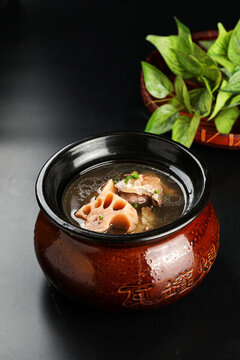 龍骨蓮藕湯