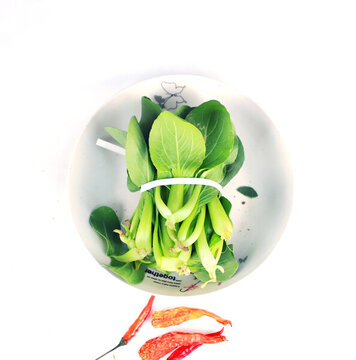 綠色蔬菜