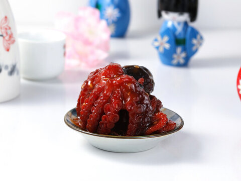 芝麻八爪魚