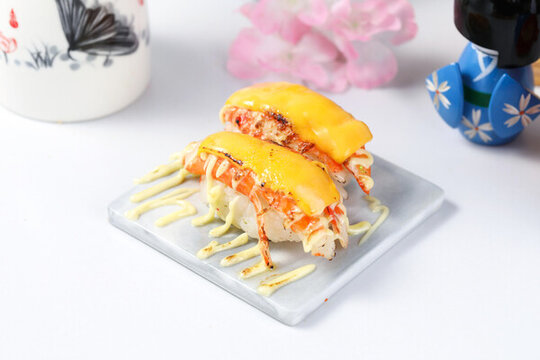 芝士火炙蝦壽司