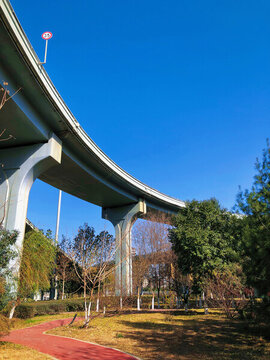 灃東新城后衛(wèi)寨城市立交橋