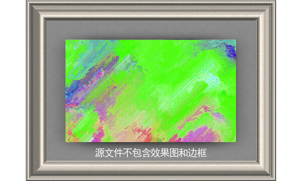 肌理裝飾畫