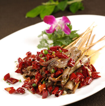 串燒鱔魚(yú)