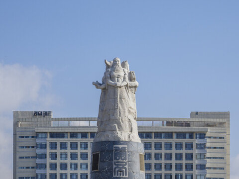 涿鹿三祖文化公園