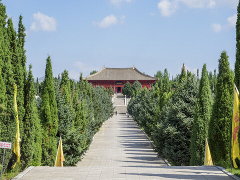 涿鹿黃帝城文化旅游區(qū)