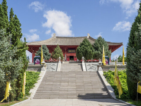 涿鹿黃帝城三祖堂