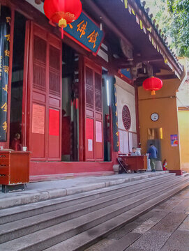 福州開元寺鐵佛殿