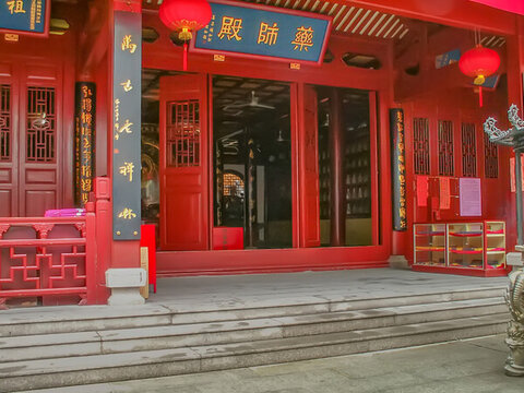 福州開元寺藥師殿