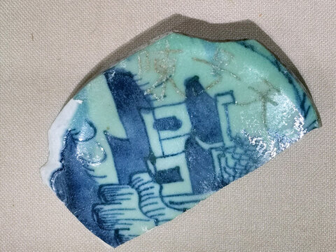 成都水井坊清代酒坊天號陳瓷片