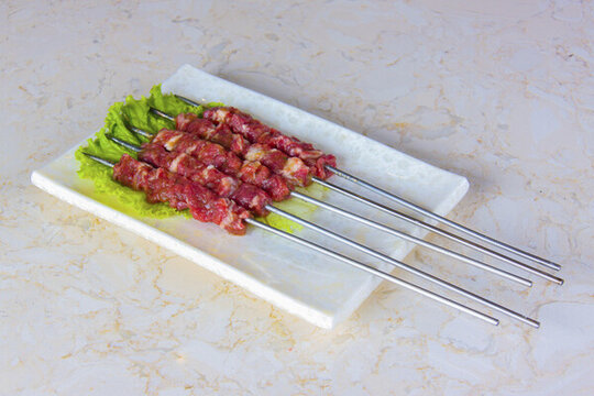肚皮肉串