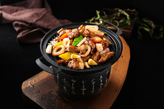 DQ雪花牛肉粒