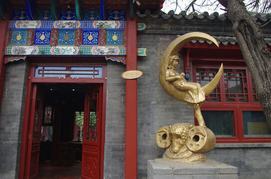 北京北鑼鼓巷建筑
