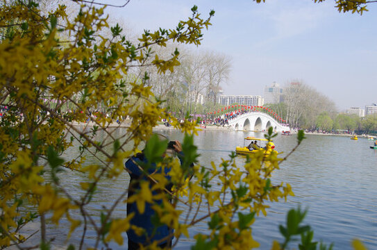 北京玉淵潭公園