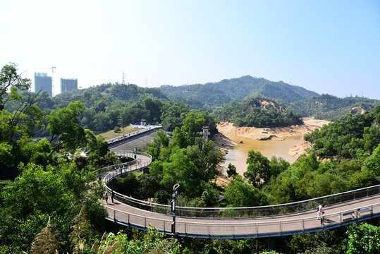 珠海景山棧道