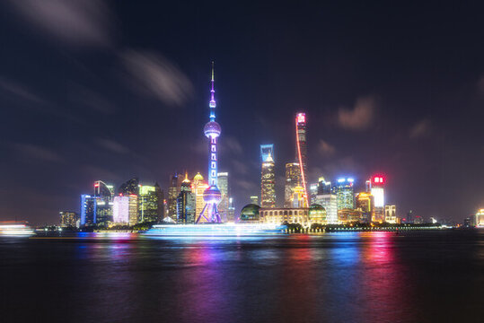 上海外灘夜景