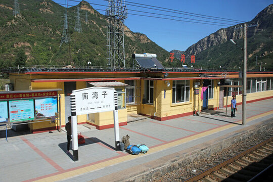 京承鐵路承德南灣子站