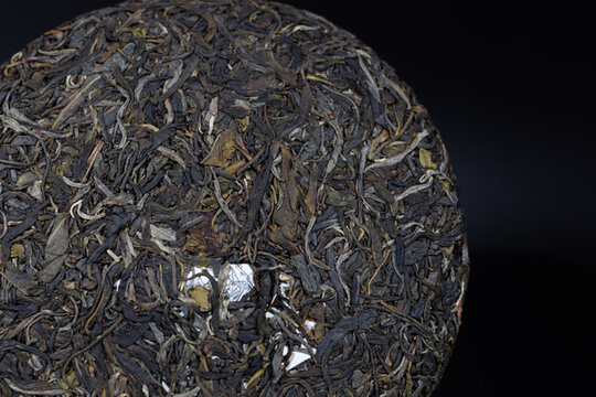 普洱茶熟茶餅