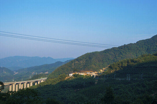 南靖下山村