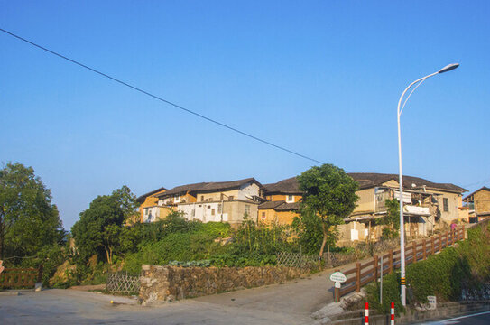 南靖下山村風光