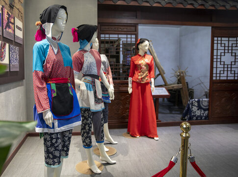 甪直水鄉(xiāng)婦女服飾博物館