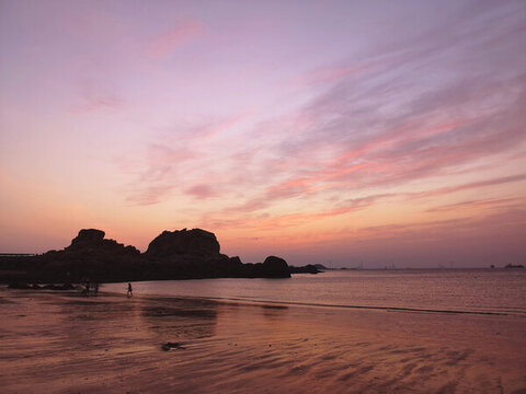平潭夕陽