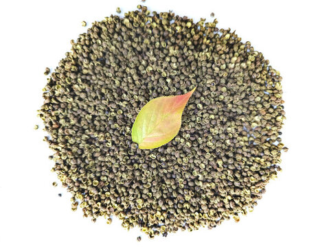 白底青花椒