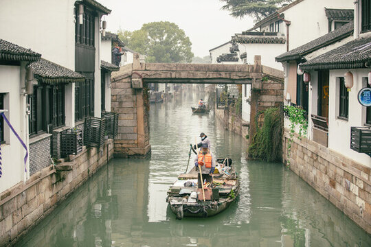 江南古鎮(zhèn)甪直