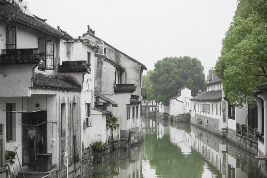 江南古鎮(zhèn)甪直