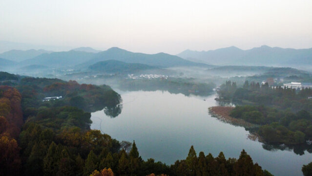 杭州西湖楊公堤