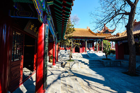 徐州戶部山戲馬臺(tái)