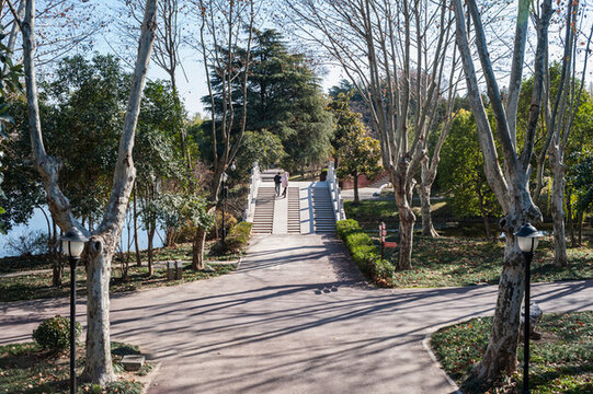 儀征揚(yáng)子公園風(fēng)景