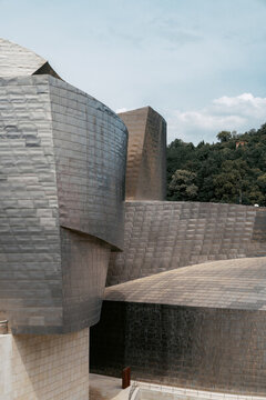 畢爾巴鄂古根海姆美術(shù)館建筑