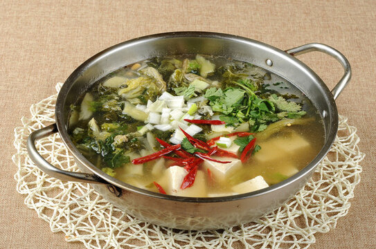 狗肉豆腐干白菜