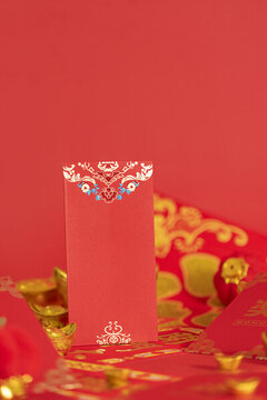 無字紅包新年祝福圖片