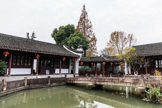 湖州荻港村