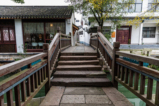 湖州荻港村