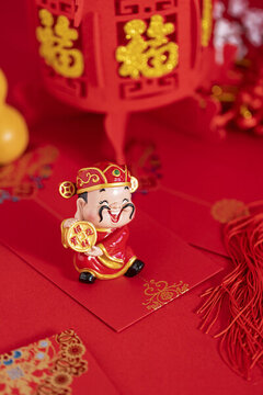 恭喜發(fā)財創(chuàng)意新年圖片