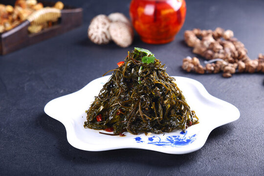 酸辣鞭炮筍