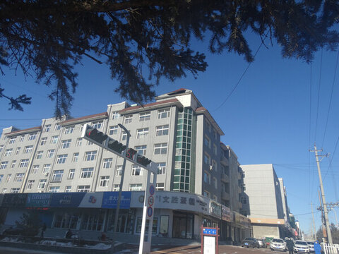 克什克騰小鎮(zhèn)街景