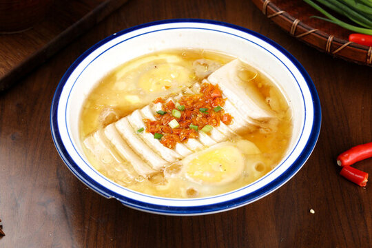 過橋豆腐