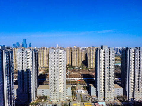 長(zhǎng)安城南城郊住宅區(qū)