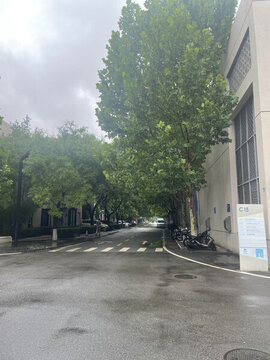 雨后街頭