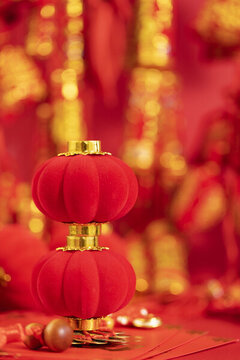 小燈籠新年春節(jié)圖片