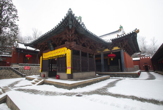 林里關(guān)王廟獻(xiàn)殿