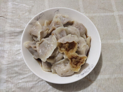 豬肉水餃