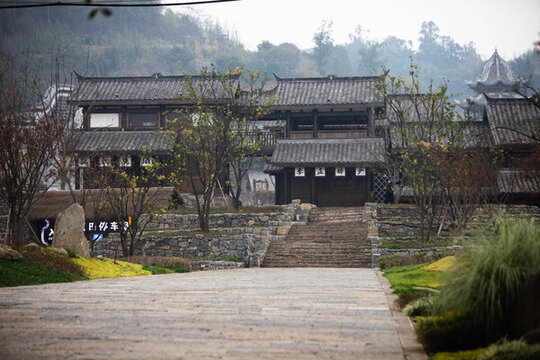 李莊古鎮(zhèn)