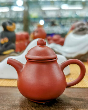 紫砂茶壺