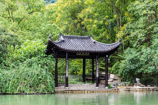 桐廬垂云通天河